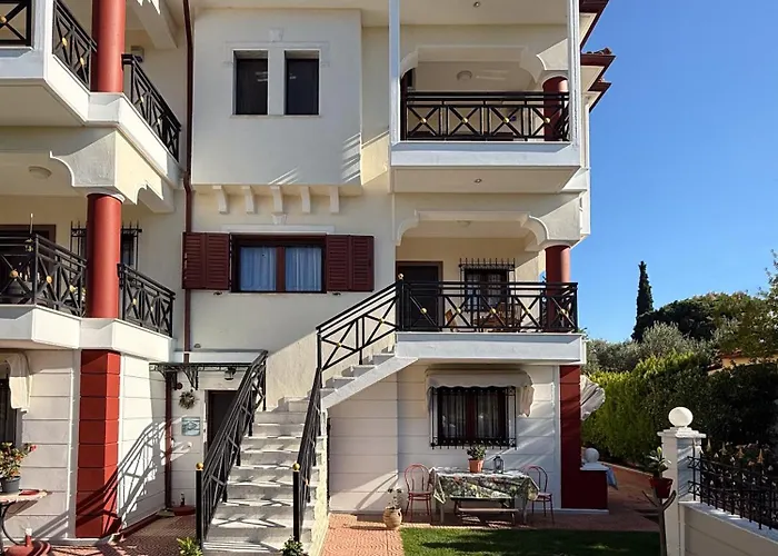 Вилла Palmera 100m From The Никити